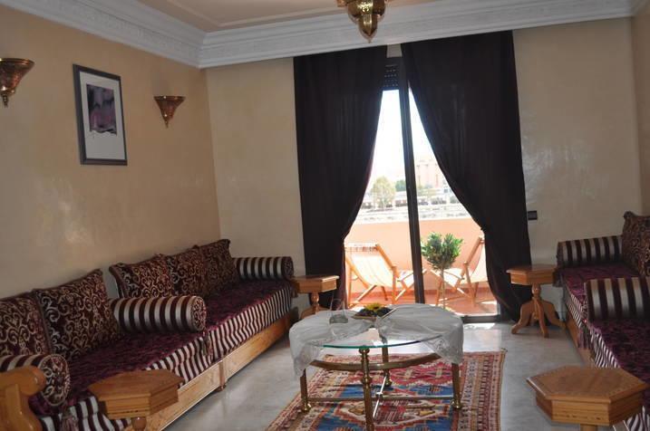 Appartement Elias Marrakech マラケシュ 部屋 写真